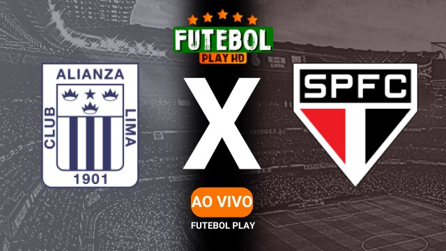 Assistir Alianza Lima x São Paulo ao vivo online 06/05/2025 HD