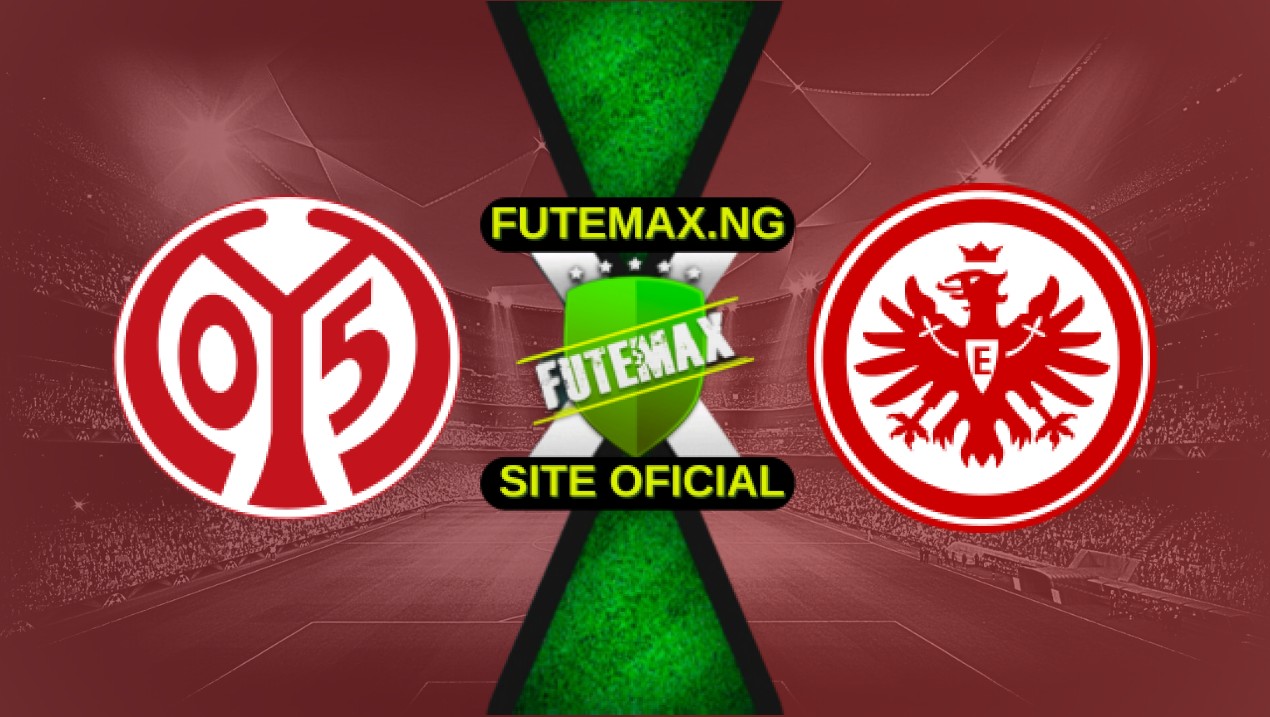 Assistir Mainz 05 x Eintracht Frankfurt ao vivo 04/05/2025 HD online