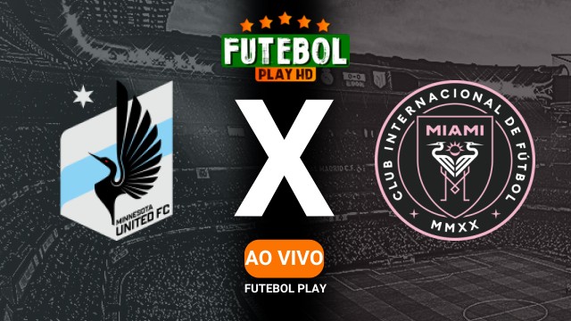 Assistir Minnesota United x Inter Miami ao vivo online 10/05/2025 HD
