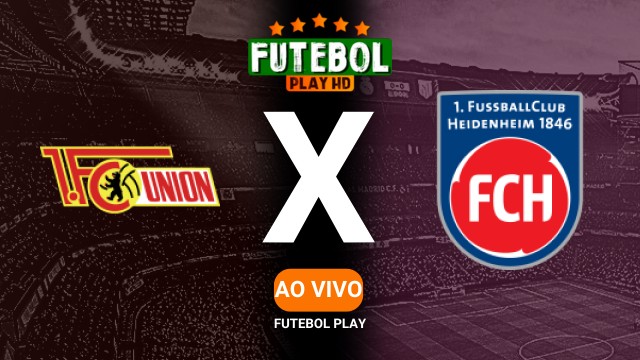 Assistir Union Berlin x Heidenheim ao vivo 10/05/2025 HD online